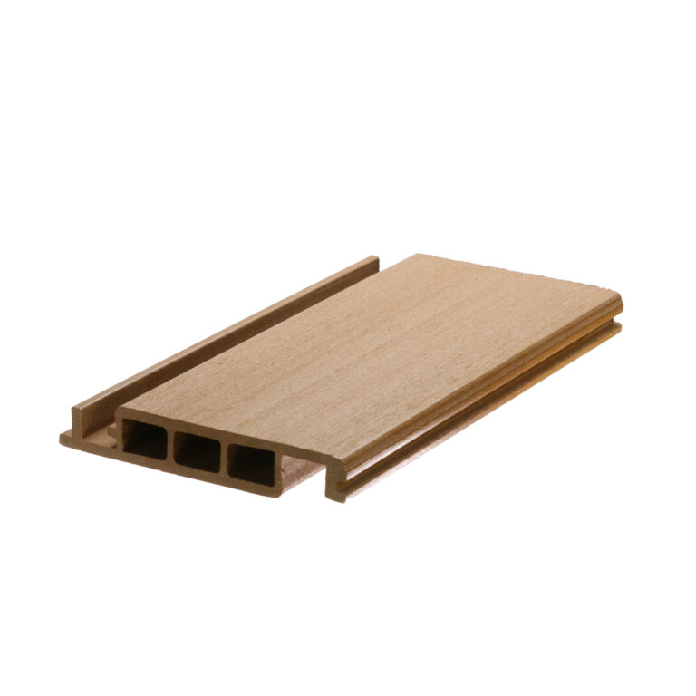 DuxxBak Dekk deck board profile in cedar