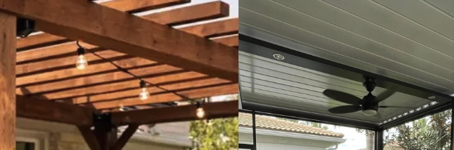 pergola vs Sundance Pergola comparison