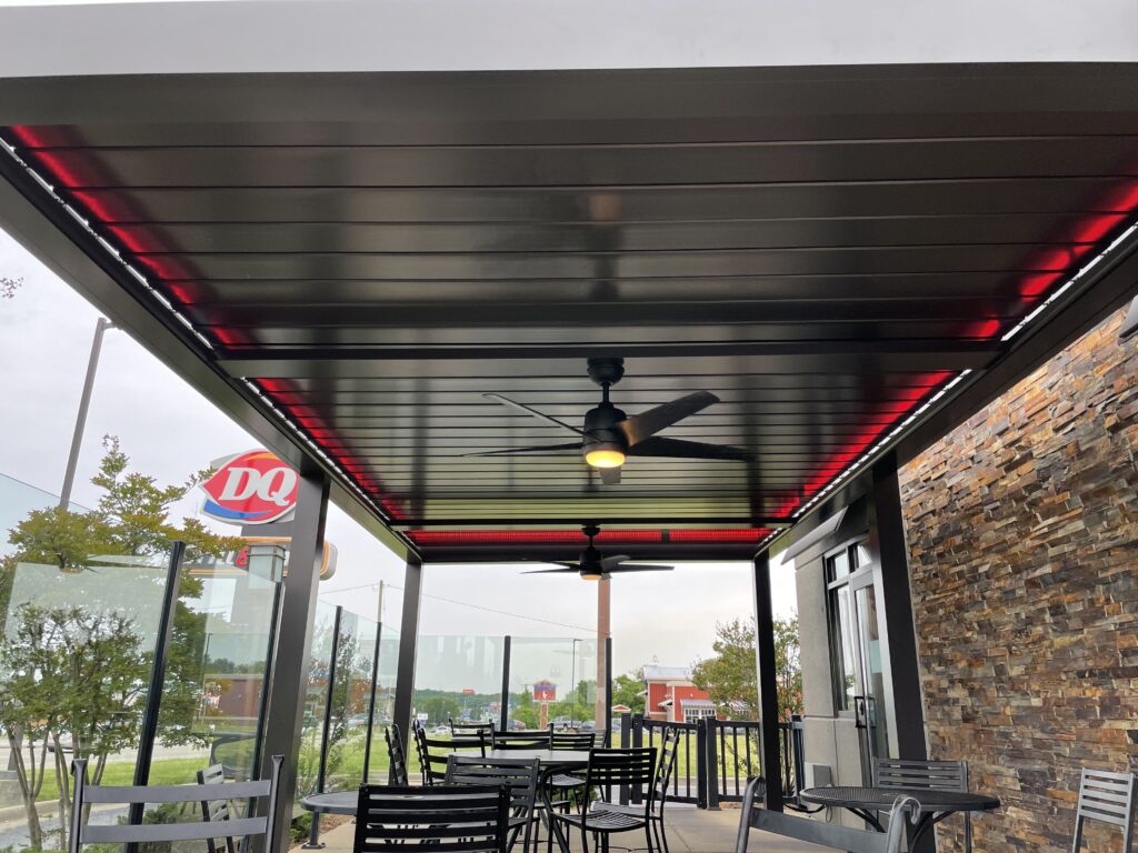 example of led lighting on Sundance